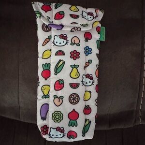BAGGU Puffy Glasses Case - Hello Kitty Icons